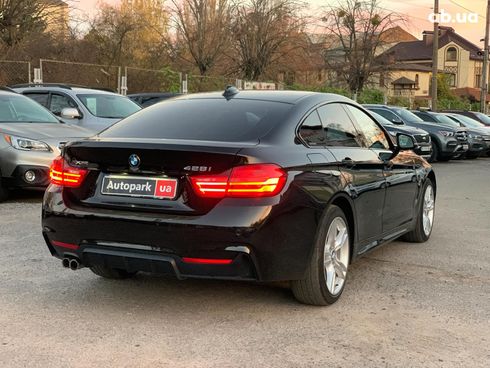 BMW 4 серия 2015 черный - фото 5