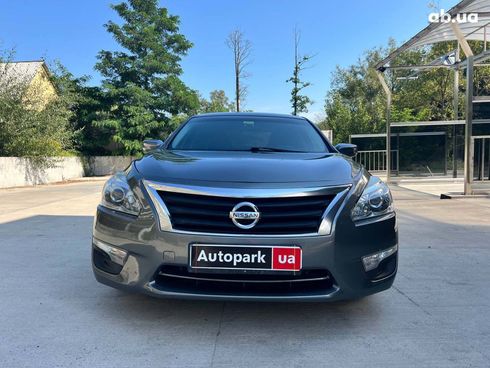 Nissan Altima 2015 серый - фото 2