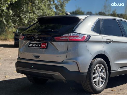 Ford Edge 2021 серый - фото 20