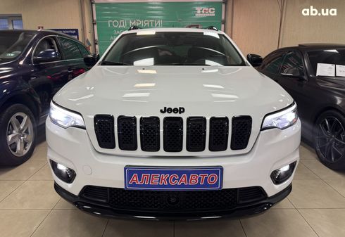 Jeep Cherokee 2022 белый - фото 2