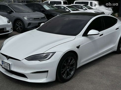 Tesla Model S 2022 - фото 20
