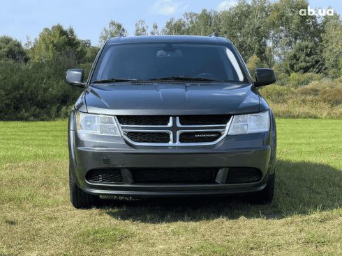 Dodge Journey 2018 серый - фото 2