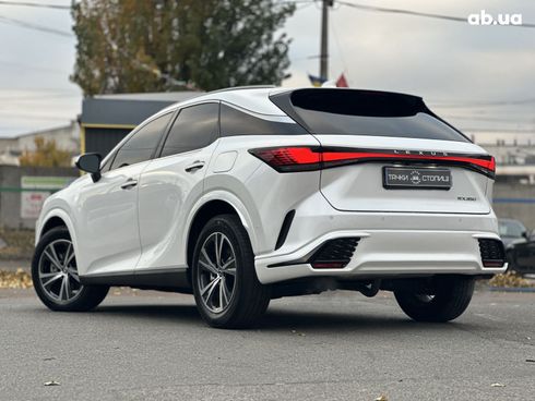 Lexus RX 2023 белый - фото 4