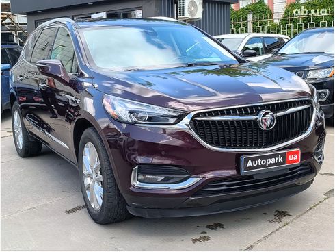 Buick Enclave 2017 красный - фото 13