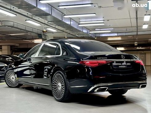 Mercedes-Benz Maybach S-Class 2021 - фото 25