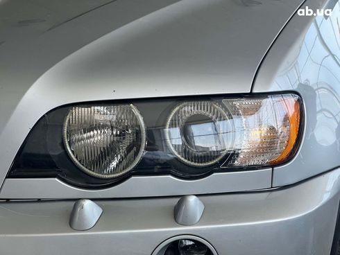 BMW X5 2002 серый - фото 4
