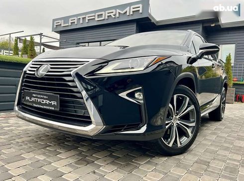 Lexus RX 2017 - фото 5