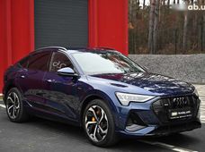 Продаж вживаних Audi E-Tron 2022 року - купити на Автобазарі