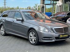 Купить Mercedes-Benz E-Класс 2011 бу в Черновцах - купить на Автобазаре