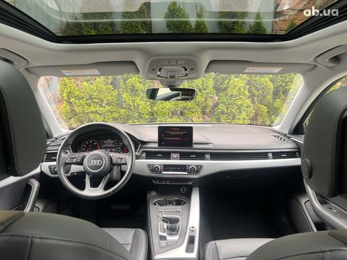 Audi A4 2017 серый - фото 32