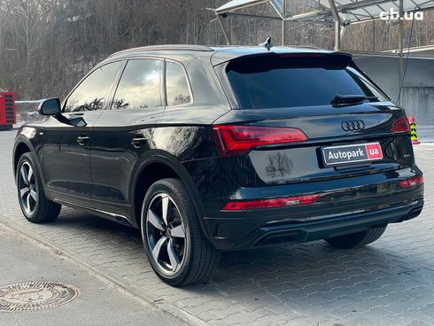 Audi Q5 2023 черный - фото 9