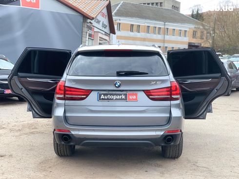 BMW X5 2015 серый - фото 65