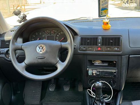 Volkswagen Golf 2001 черный - фото 14