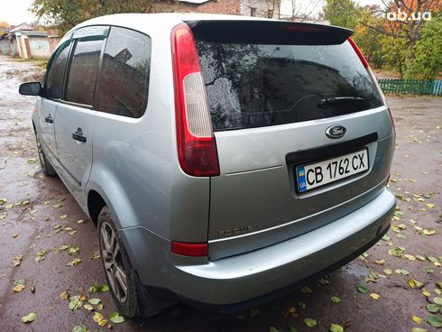 Ford C-Max 2005 серебристый - фото 3