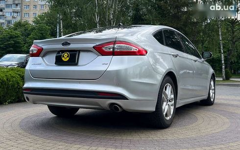 Ford Fusion 2015 - фото 6