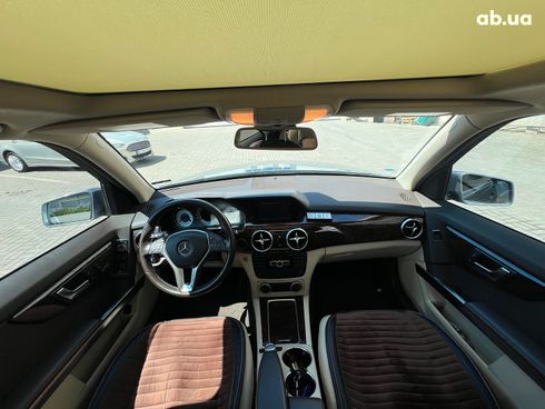 Mercedes-Benz GLK-Класс 2013 серый - фото 20
