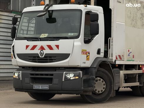 Renault Premium 2011 белый - фото 4