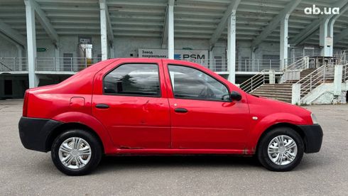 Dacia Logan 2006 красный - фото 11