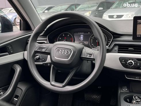 Audi A4 2016 черный - фото 30