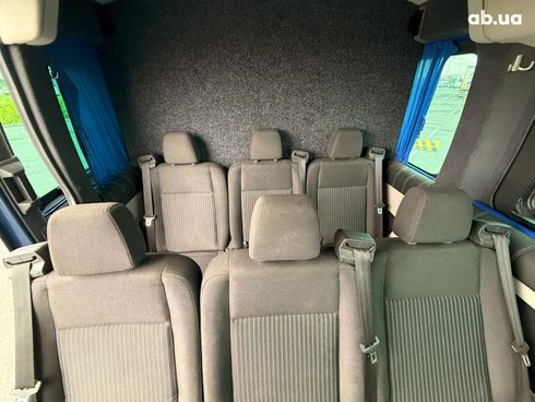 Ford Transit 2014 синий - фото 23