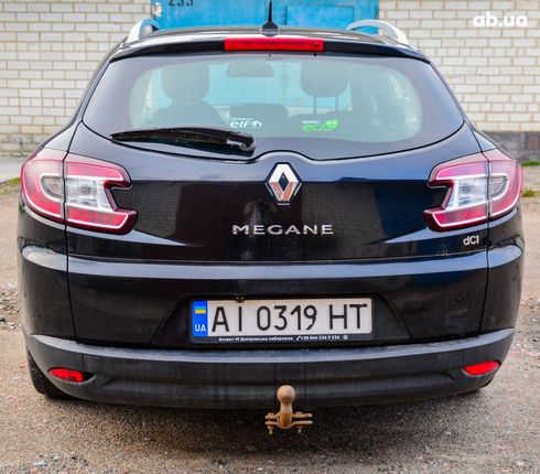 Renault Megane 2013 черный - фото 9