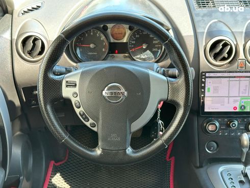 Nissan Qashqai 2007 красный - фото 15