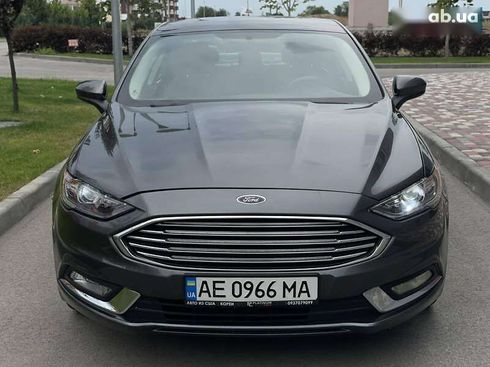 Ford Fusion 2017 - фото 2