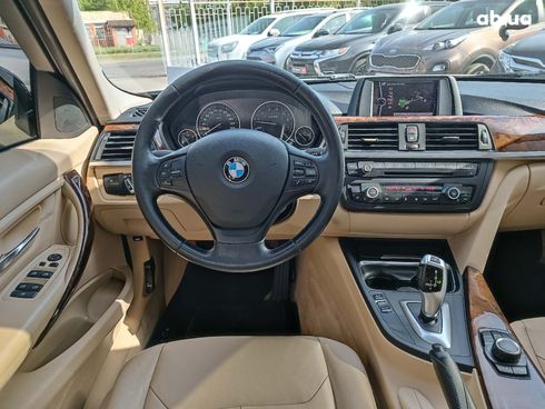 BMW 3 серия 2013 черный - фото 7
