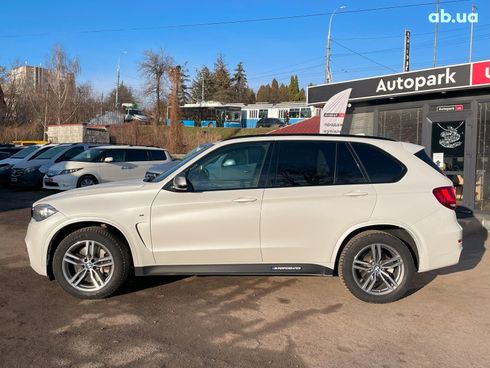 BMW X5 2016 белый - фото 22