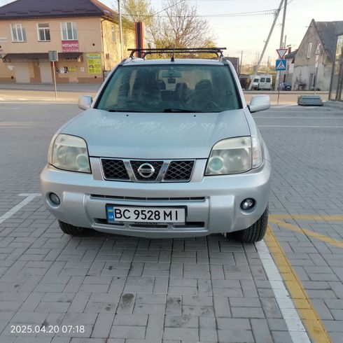 Nissan X-Trail 2003 серый - фото 3