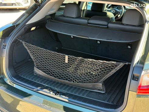 Lexus rx 450 h 2019 зеленый - фото 52
