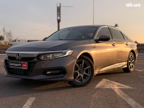 Honda Accord 2018 серый - фото 6