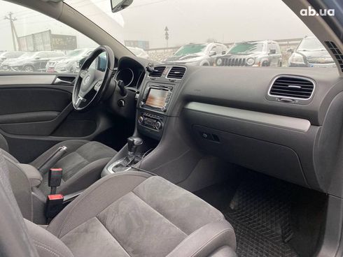 Volkswagen Golf 2010 синий - фото 17