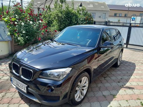 BMW X1 2013 черный - фото 4