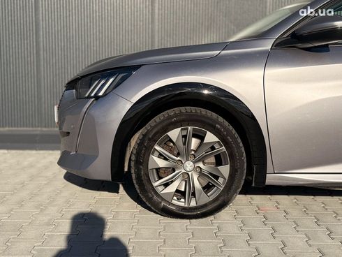 Peugeot 208 2019 серый - фото 17