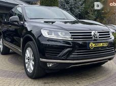 Купить Volkswagen Touareg 2017 бу во Львове - купить на Автобазаре