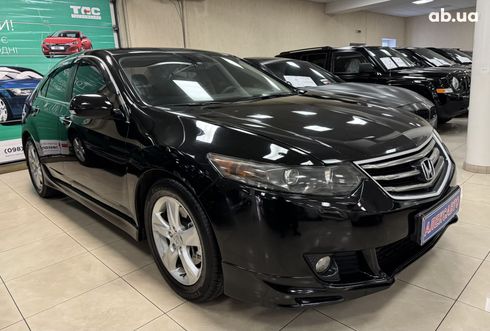 Honda Accord 2008 черный - фото 9