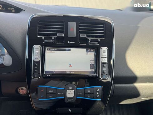 Nissan Leaf 2014 - фото 19