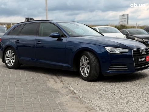 Audi A4 2017 синий - фото 12
