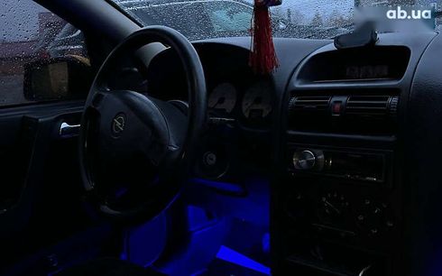 Opel Astra 2001 - фото 10