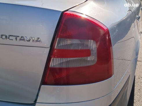 Skoda octavia a5 2007 серый - фото 9
