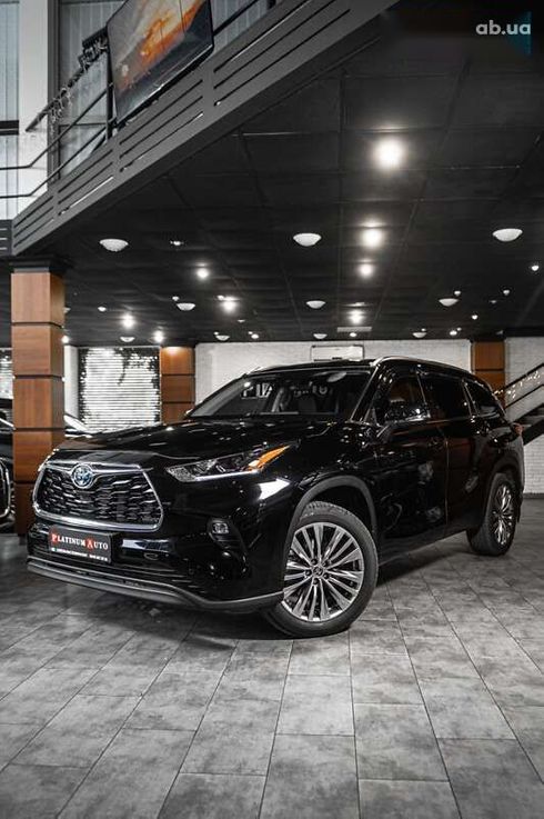 Toyota Highlander 2024 - фото 4