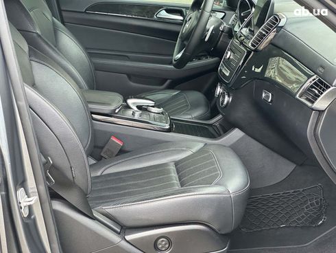 Mercedes-Benz GLS-Класс 2017 серый - фото 22