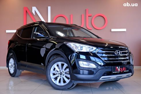 Hyundai Santa Fe 2014 черный - фото 4