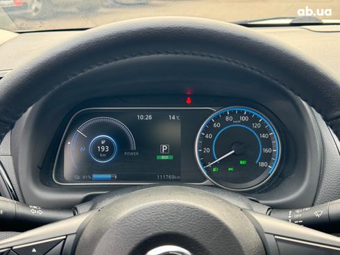Nissan Sylphy EV 2019 белый - фото 29