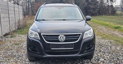 Volkswagen Tiguan 2007 черный - фото 4