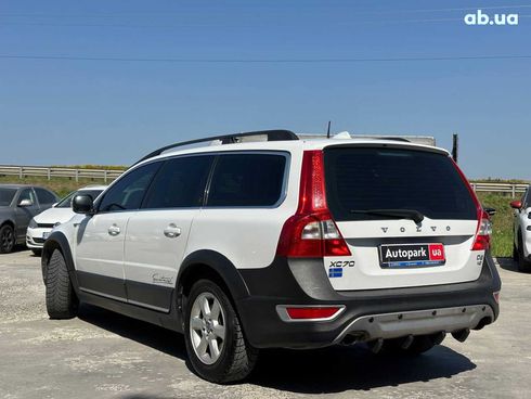 Volvo XC70 2010 белый - фото 6