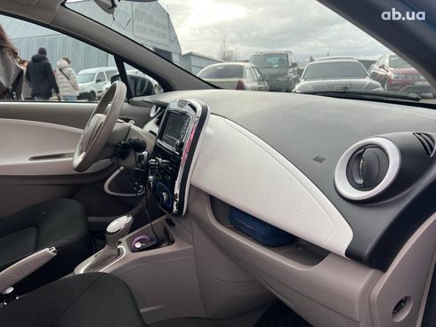 Renault Zoe 2019 синий - фото 38