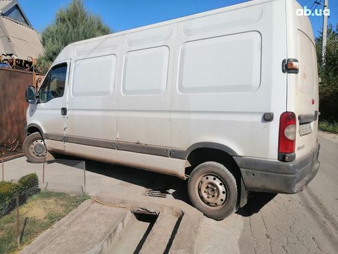 Renault Master 2008 - фото 8