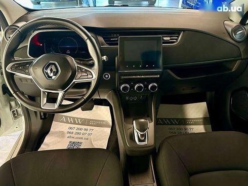 Renault Zoe 2020 - фото 9